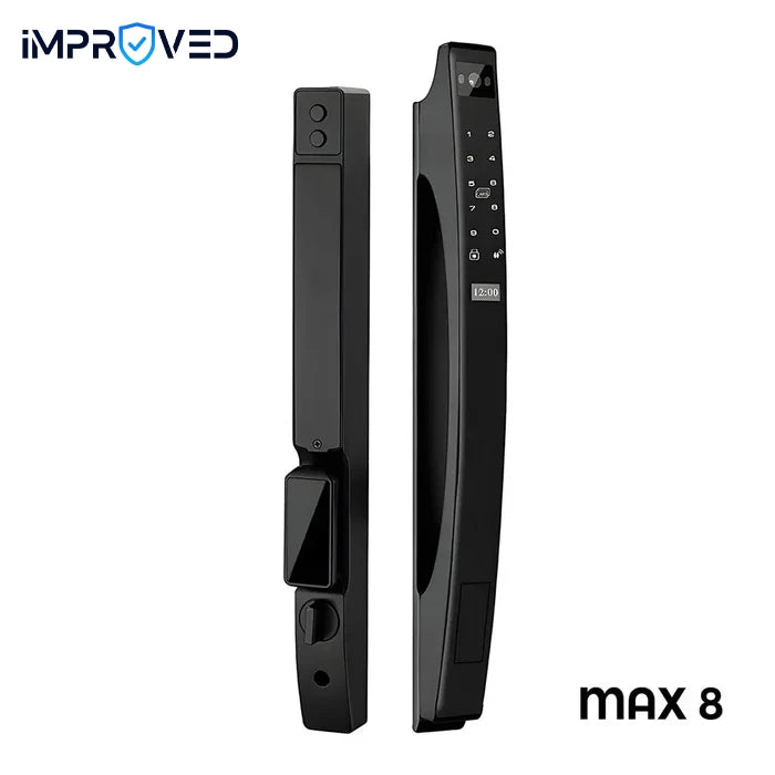 Smart Lock Max 8 | Smart Lock with Face Recognition and Touch Screen ...