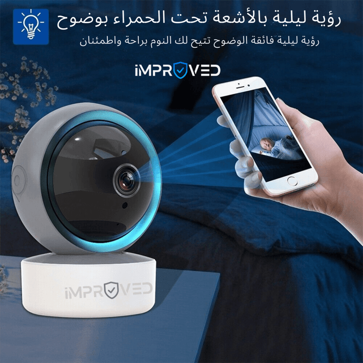 باقة كاميرتين 3 ميجا بكسل + 2 ميموري 32جيجا + شامل التركيب والكيبلات - Newtech Store