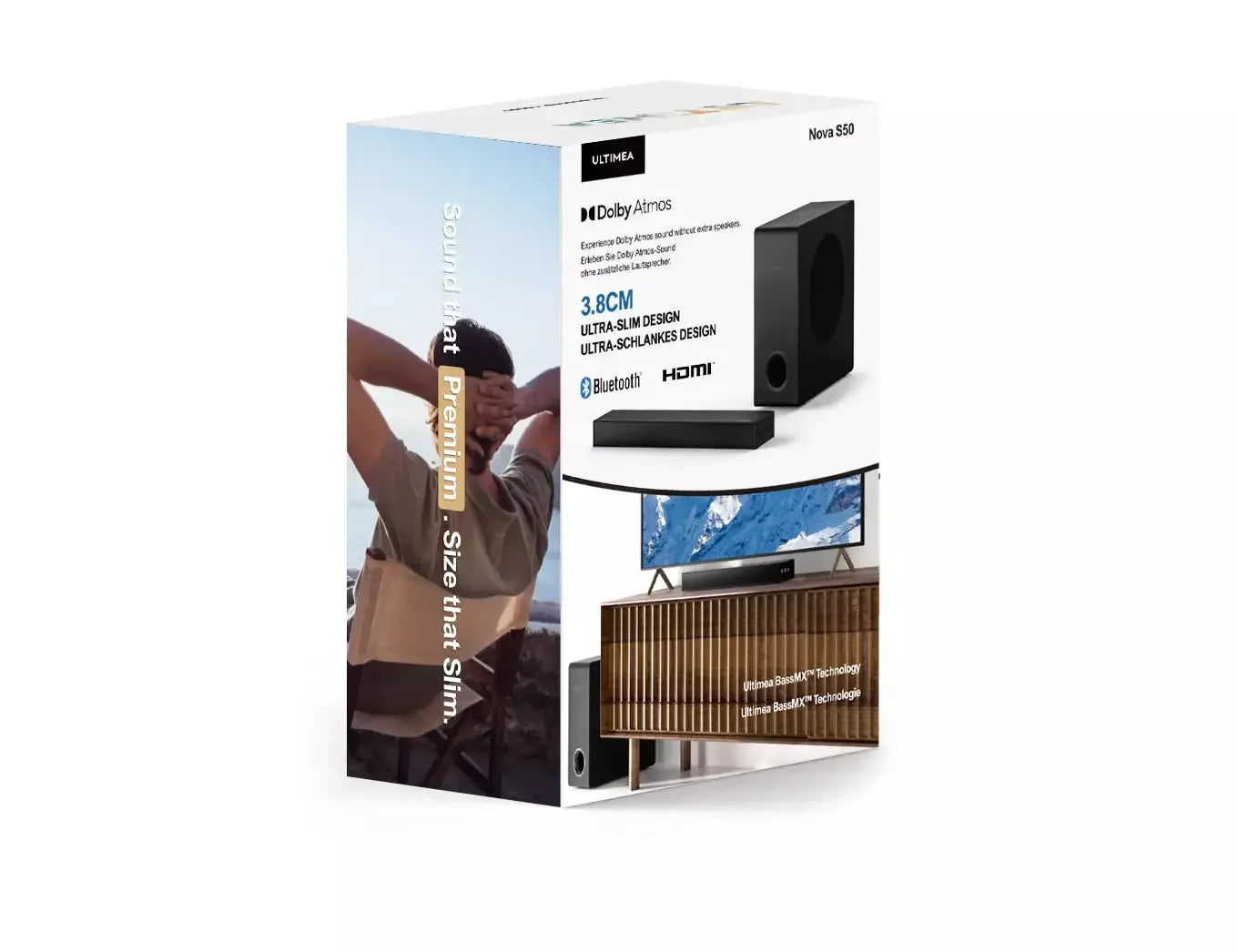 Nova S50 2.1 Speaker