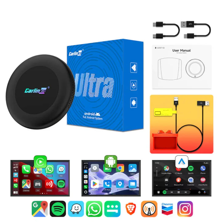 Carlinkit AI Box Ultra2 Android 15 – Transform CarPlay into a full And ...