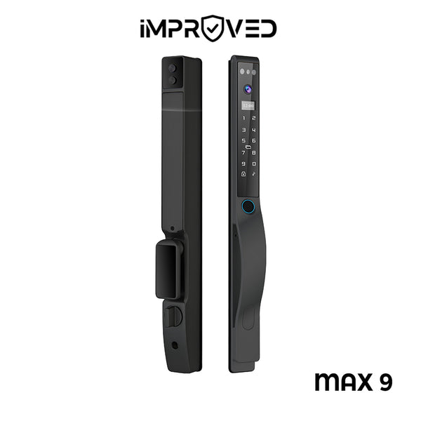Smart Lock Max 9 – أقفال ذكية متعددة الوظائف للأمان والتحكم