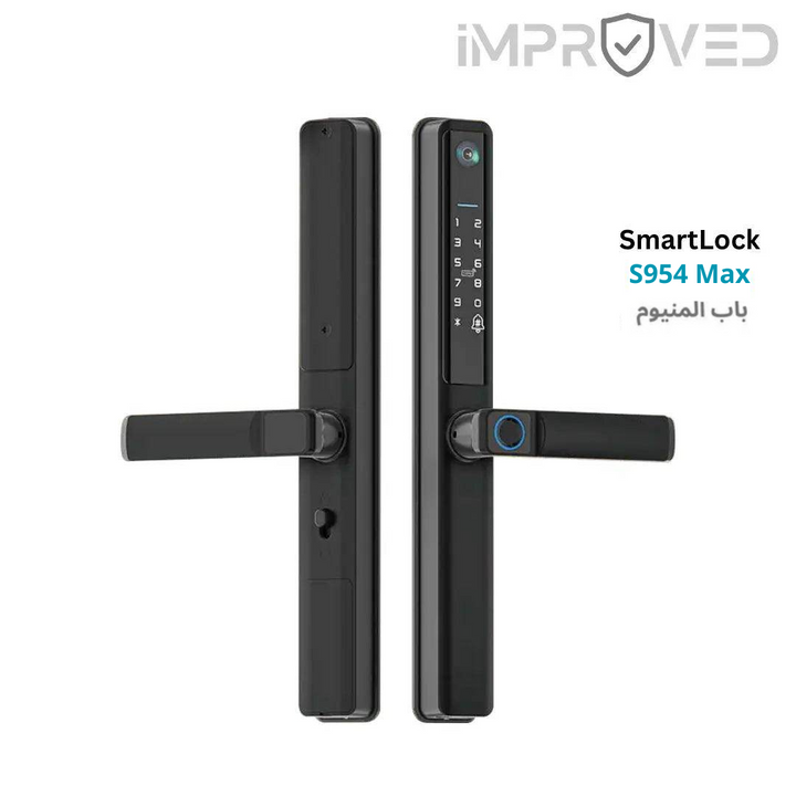 إمبروفيد قفل باب ذكي Smart Lock S954 Max Newtech Store