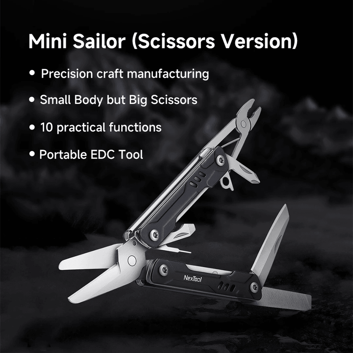 أداة NexTool Mini Sailor – إصدار المقص - Newtech Store