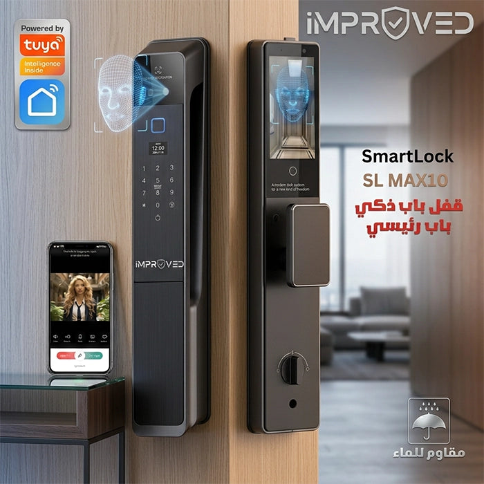 IMPROVED SMART LOCK MAX 10 main door smart lock – Newtech Store
