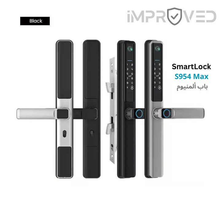 إمبروفيد قفل باب ذكي Smart Lock S954 Max Newtech Store