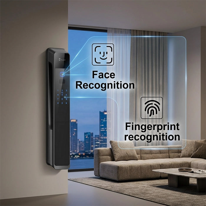 IMPROVED SMART LOCK MAX 10 main door smart lock – Newtech Store