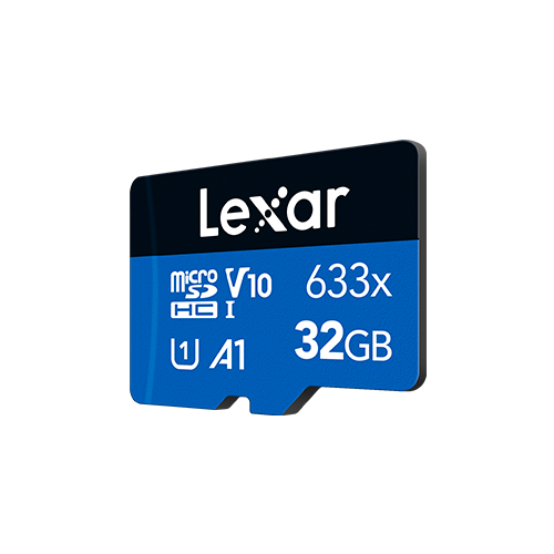 كرت ذاكرة Lexar High-Performance 633x microSDHC/microSDXC