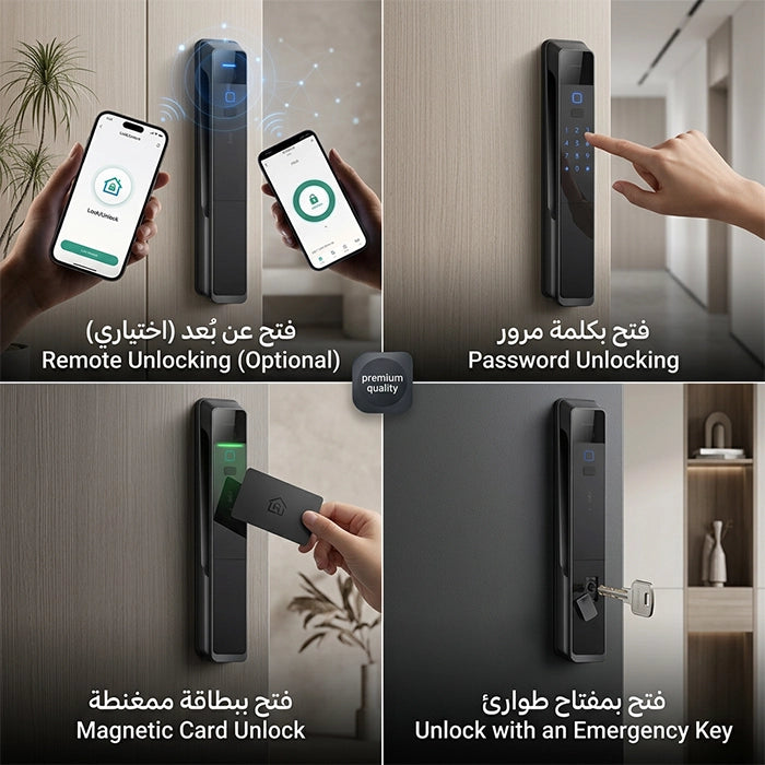 IMPROVED SMART LOCK MAX 10 main door smart lock – Newtech Store