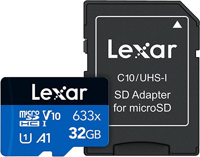 كرت ذاكرة Lexar High-Performance 633x microSDHC/microSDXC