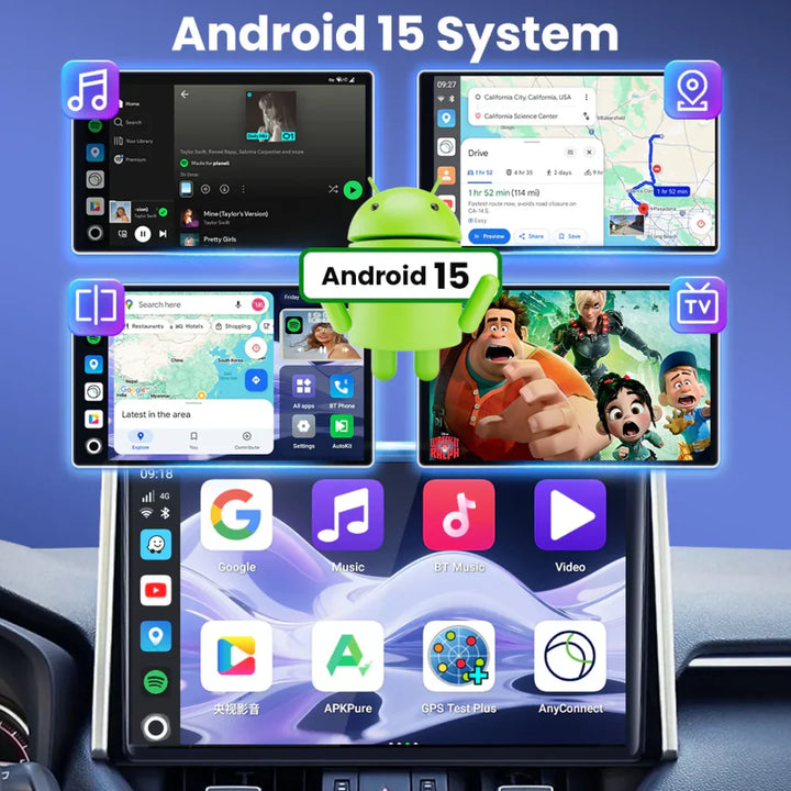 Carlinkit AI Box Ultra2 Android 15 – Transform CarPlay into a full