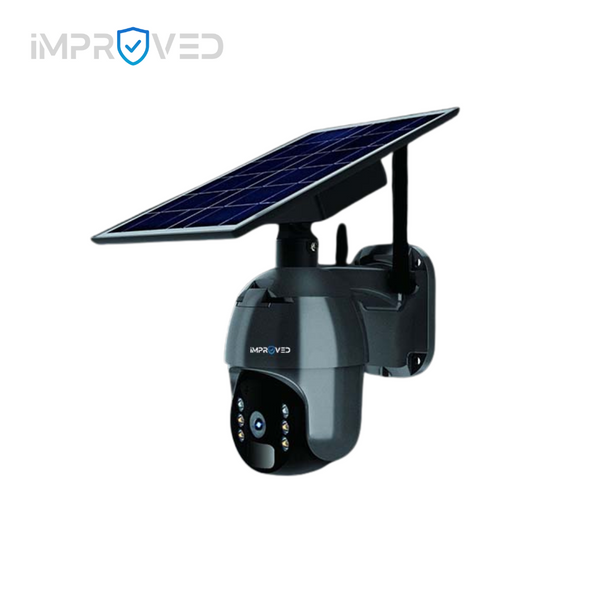 Improved 4K 10x Zoom Outdoor Security Camera (Three Lenses)