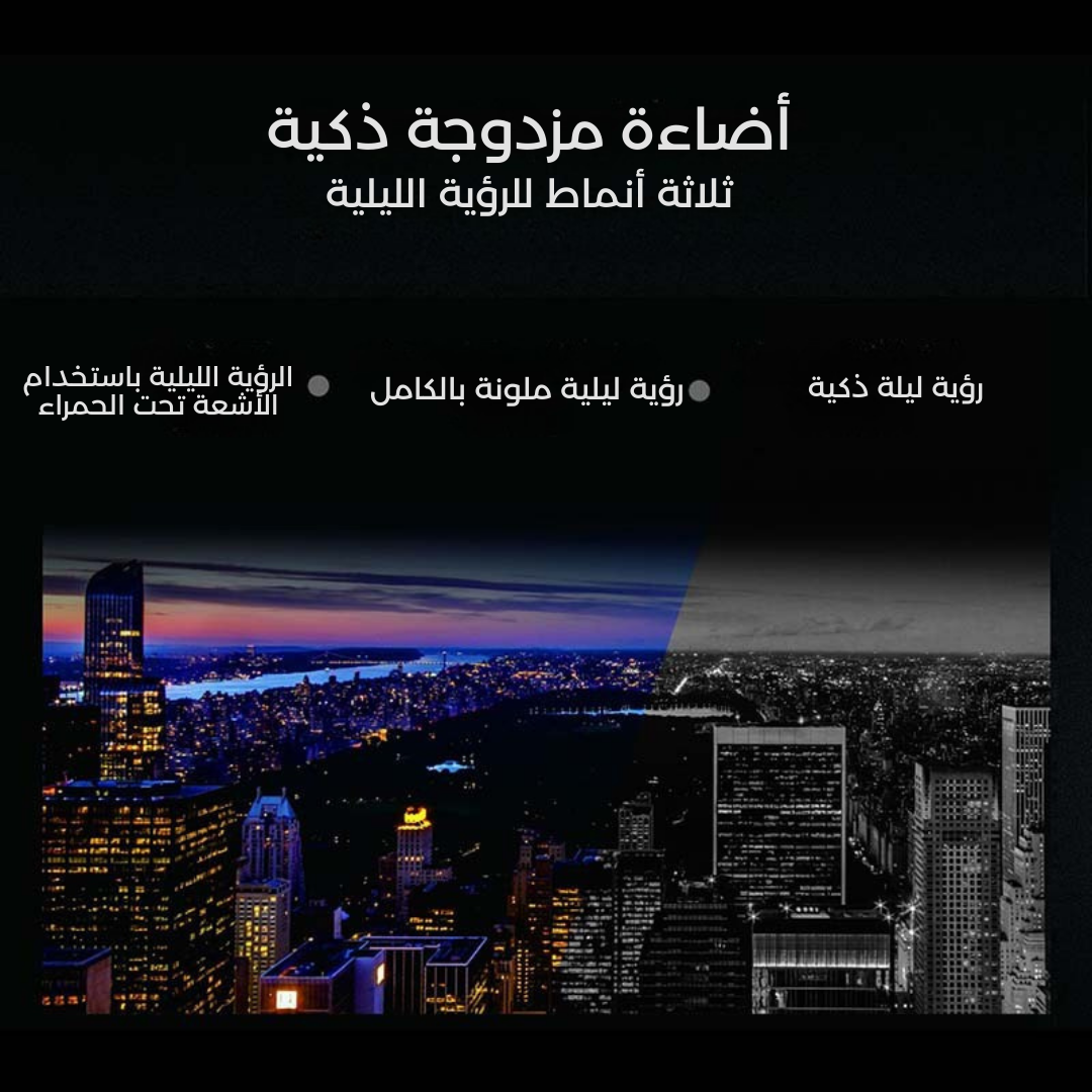 ميزة الرؤية الليلية الذكية