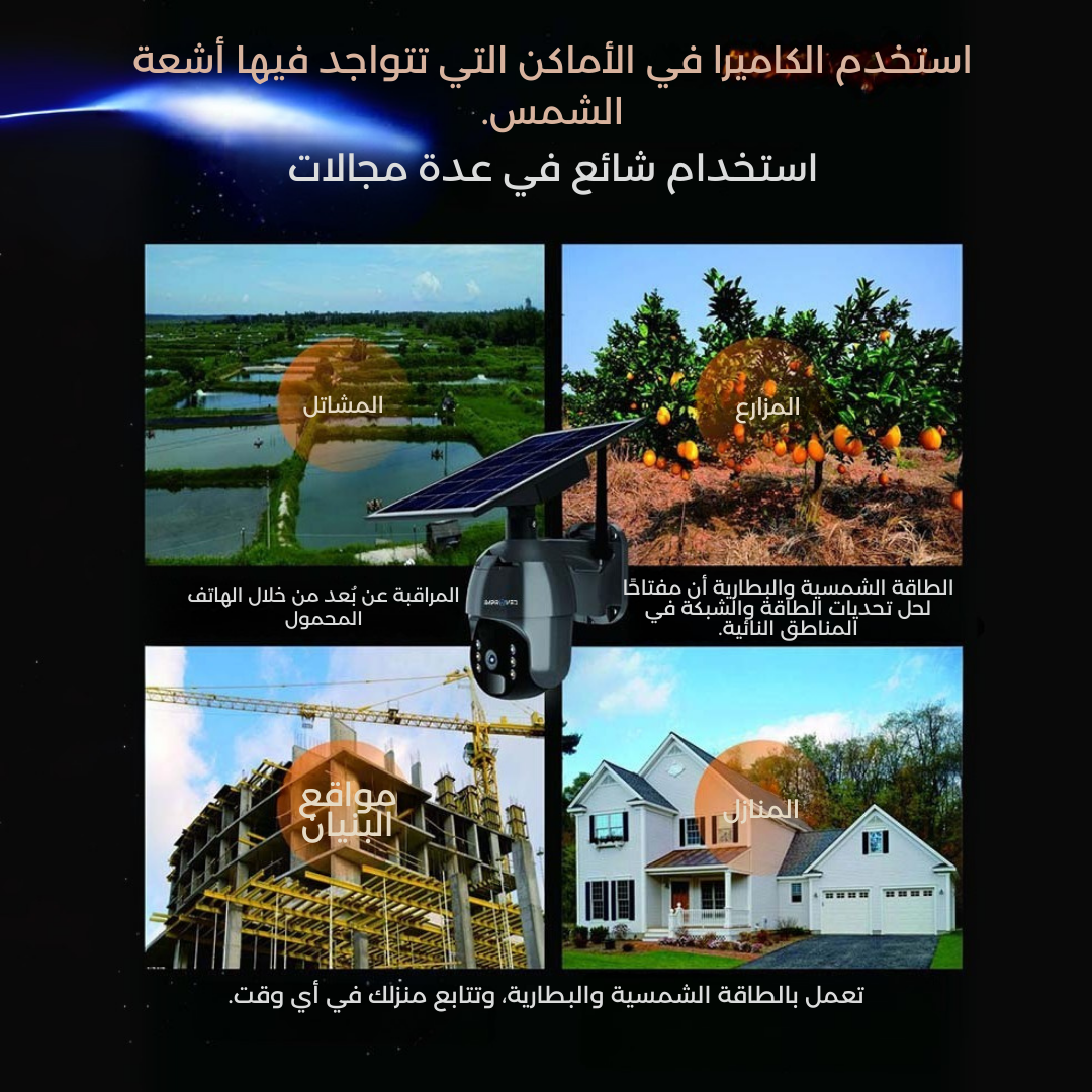 ميزة الطاقة الشمسية