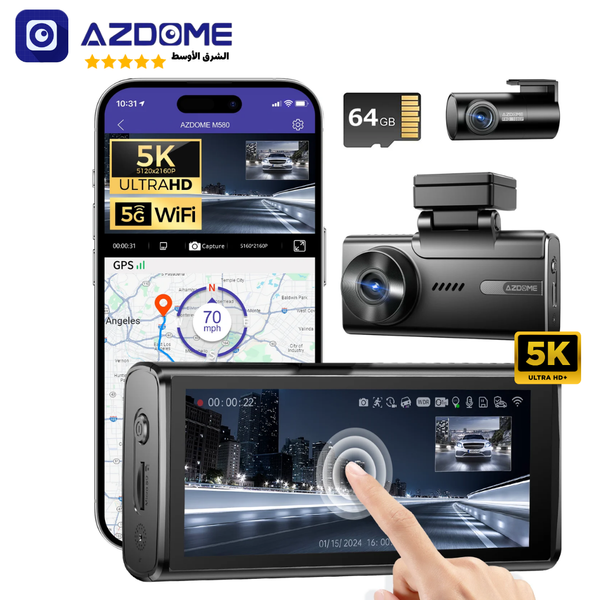 أزدوم داش كام 5K M580 - أحدث إصدار