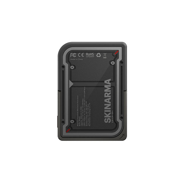 باور بانك مغناطيسي SKINARMA شحن سريع USB-C | 5000mAh | 20W – أسود