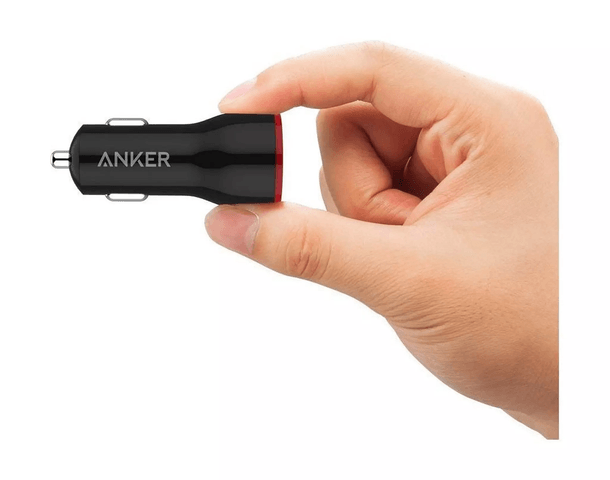 أنكر باور درايف 2 – شاحن سيارة مزدوج بمنفذي USB 2.0 - Newtech Store