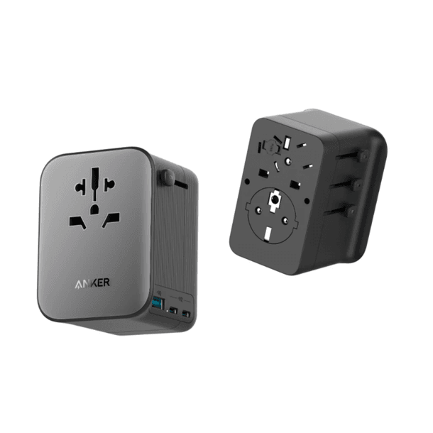أنكر Nano Travel Adapter – محول السفر الذكي 4 في 1 بقدرة 65 واط - Newtech Store