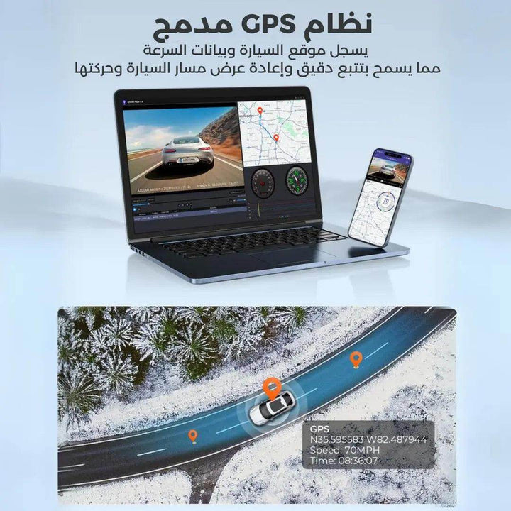 أزدوم داش كام 4K M300s - حجم صغير - Newtech Store