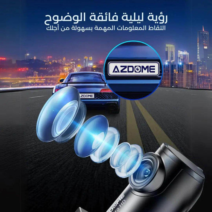 أزدوم داش كام 4K M300s - حجم صغير - Newtech Store