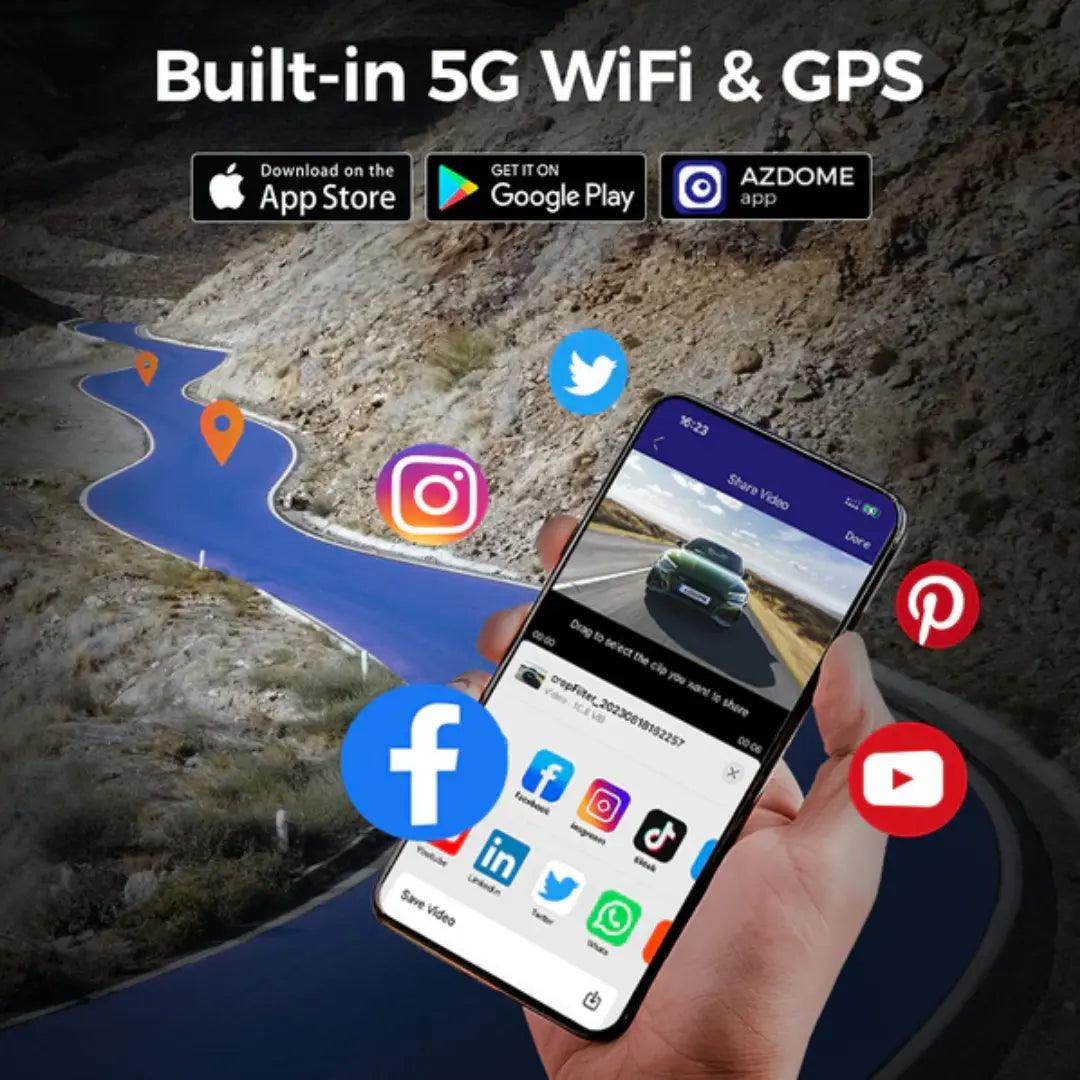 Wi-Fi 5G Sharing