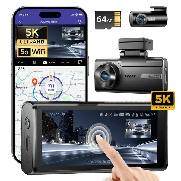 أزدوم داش كام 5K M580 - أحدث إصدار - Newtech Store