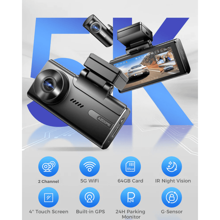 أزدوم داش كام 5K M580 - أحدث إصدار - Newtech Store
