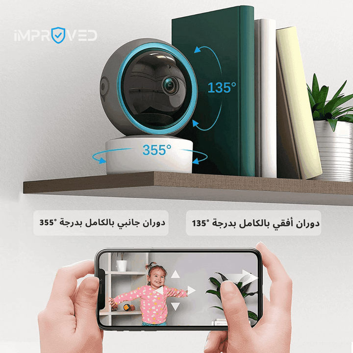 باقة أربع كاميرات 8 ميجا بكسل + 4 ميموري 128جيجا + شامل التركيب والكيبلات - Newtech Store