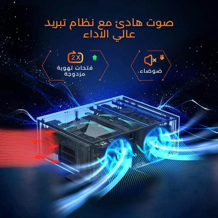 بروجكتر Xnano Ultra 360 مع نظام قوقل TV - Newtech Store