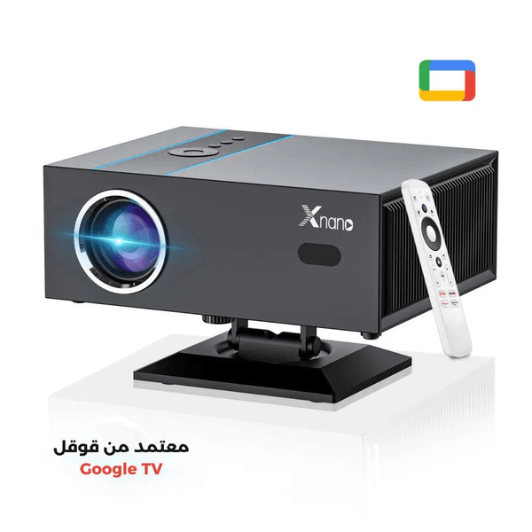 بروجكتر Xnano Ultra 360 مع نظام قوقل TV - Newtech Store