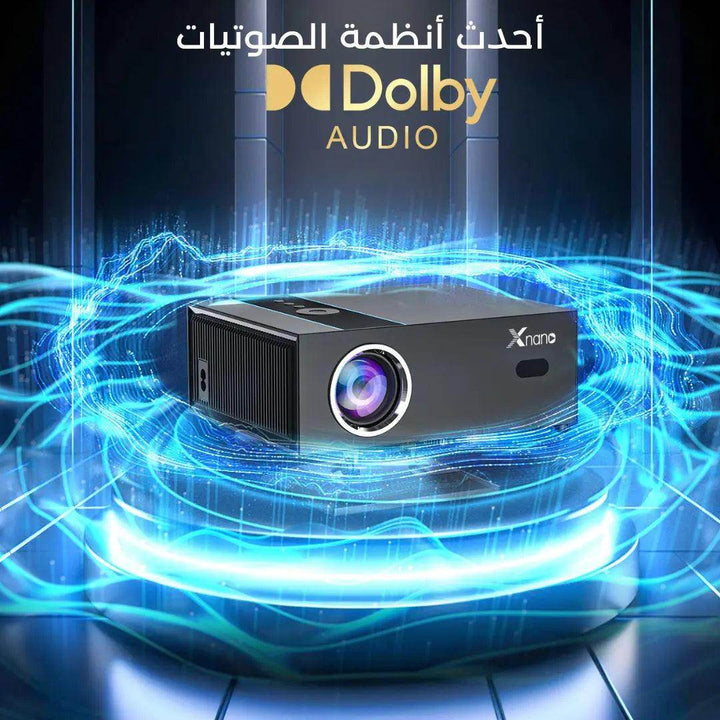 بروجكتر Xnano Ultra 360 مع نظام قوقل TV - Newtech Store