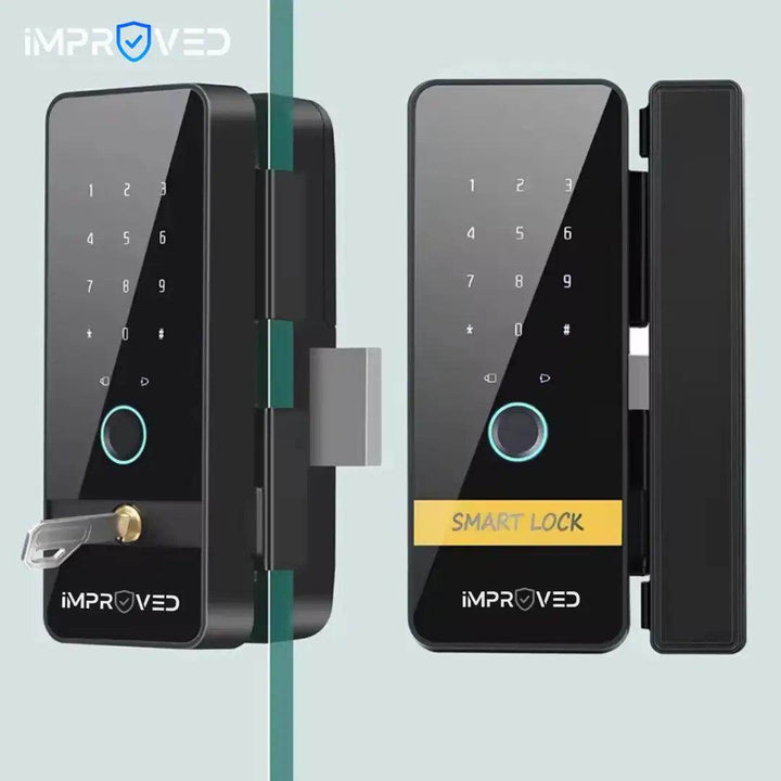 إمبروفيد قفل باب ذكي إصدار Smart Lock S255 - Newtech Store