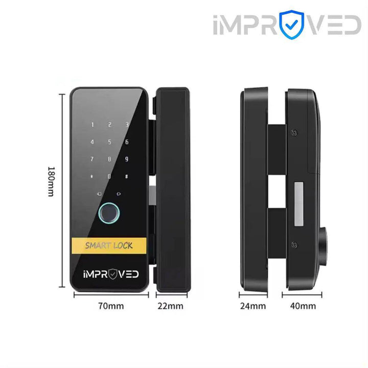 إمبروفيد قفل باب ذكي إصدار Smart Lock S255 - Newtech Store