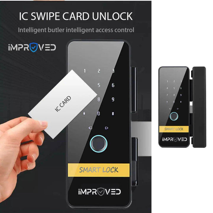 إمبروفيد قفل باب ذكي إصدار Smart Lock S255 - Newtech Store
