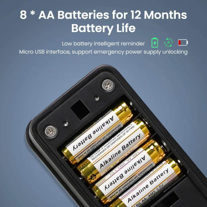 إمبروفيد قفل باب ذكي Smart Lock S630 Max كاميرا و شاشة - Newtech Store