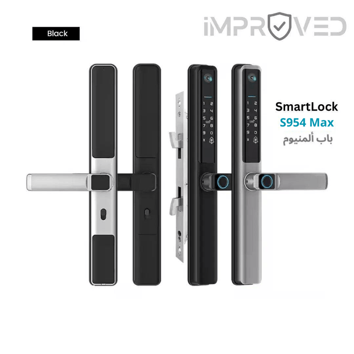 إمبروفيد قفل باب ذكي Smart Lock S954 Max - Newtech Store