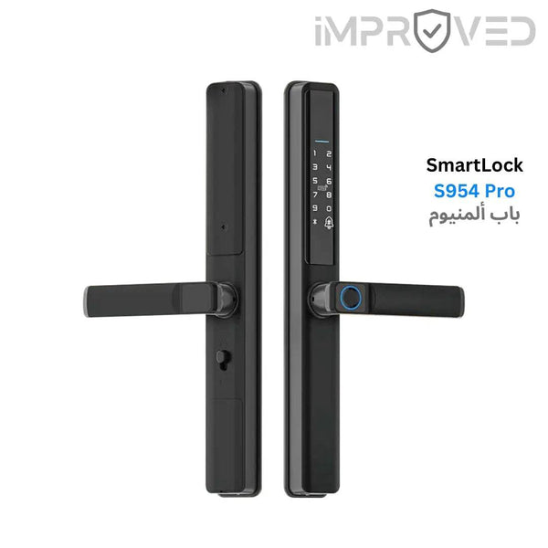 إمبروفيد قفل باب ذكي SmartLock S954 Pro - Newtech Store