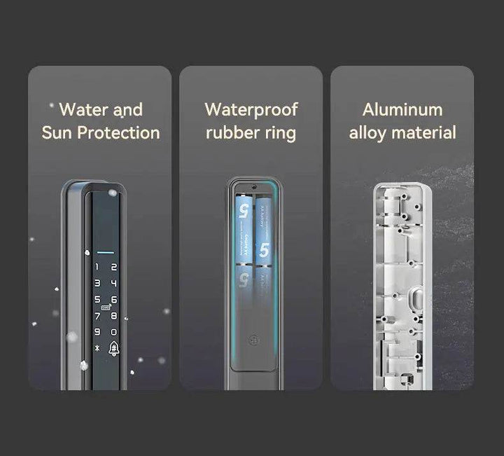 إمبروفيد قفل باب ذكي SmartLock S954 Pro - Newtech Store