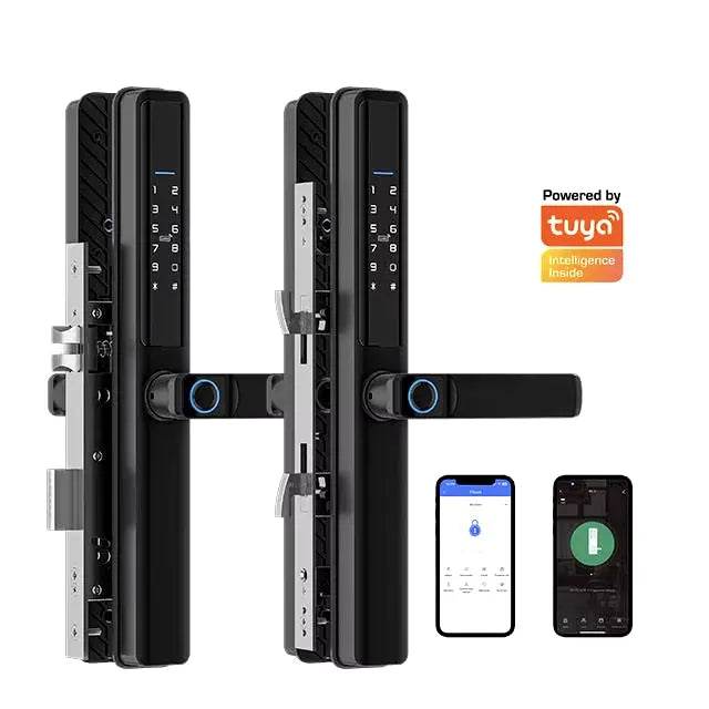 إمبروفيد قفل باب ذكي SmartLock S954 Pro - Newtech Store