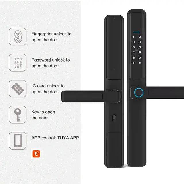 إمبروفيد قفل باب ذكي SmartLock S954 Pro - Newtech Store