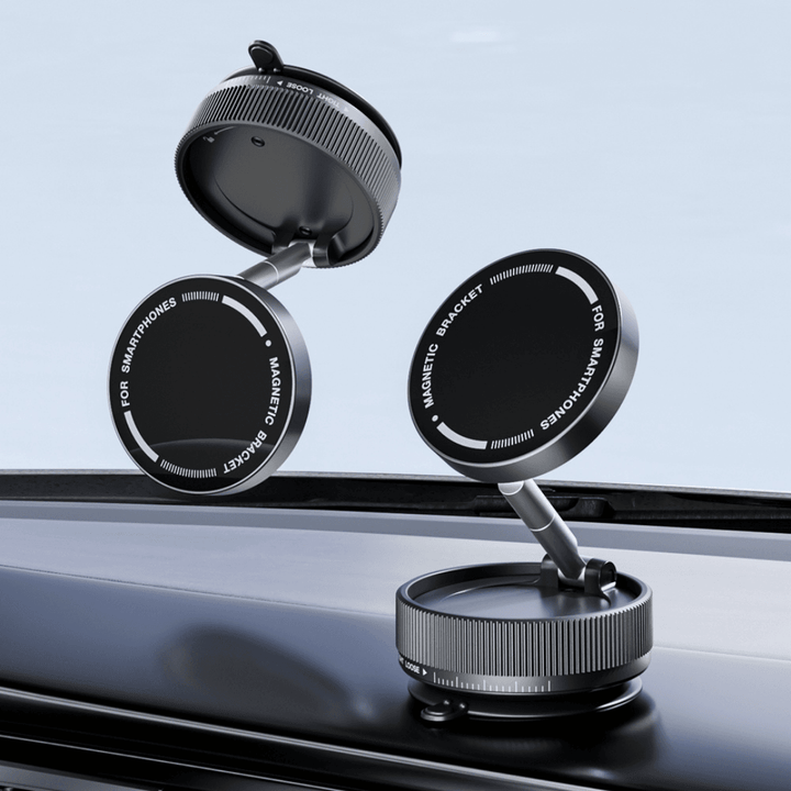 حامل الهاتف الشفط للسيارة - Phone MagSafe Vacuum Mount - Newtech Store