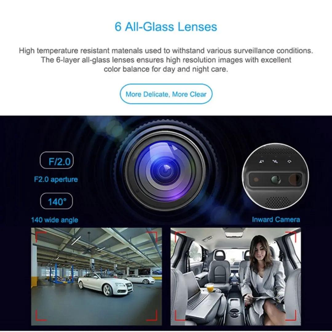 Jimi JC400P Dual Camera