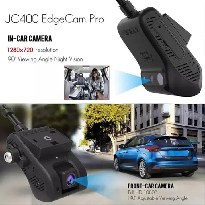 جيمي داش كام مراقبة السايق للتتبع المباشر "كامرتين" JC400P - Newtech Store