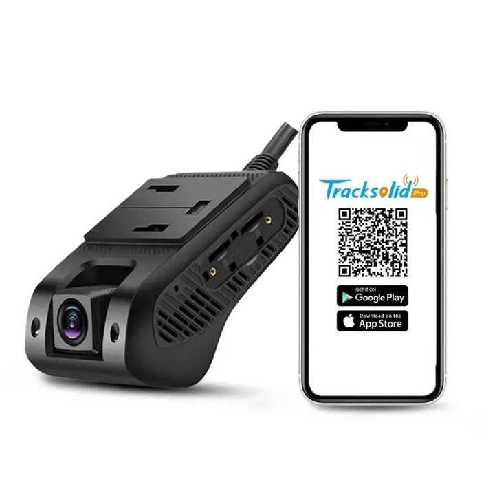 جيمي داش كام مراقبة السايق للتتبع المباشر "كامرتين" JC400P - Newtech Store