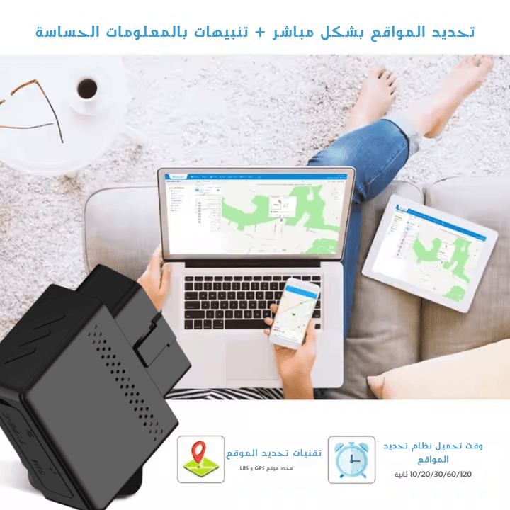 جيمي قطعة مراقبة السايق للتتبع المباشر - Newtech Store