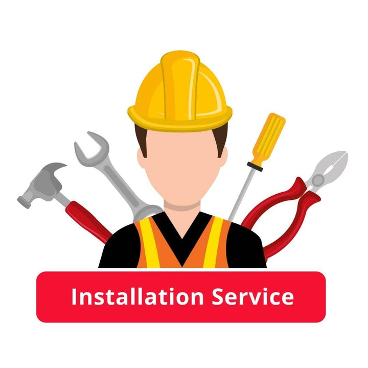 خدمة التركيب أمام المنزل - Newtech Store