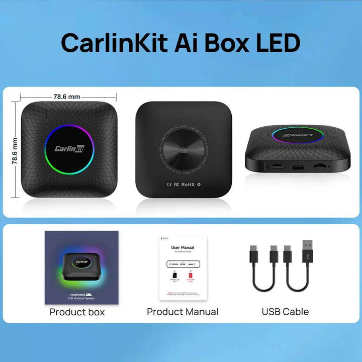 قطعة Ai Box كارلينكت ألترا SDM660 - أندرويد 13 - Newtech Store