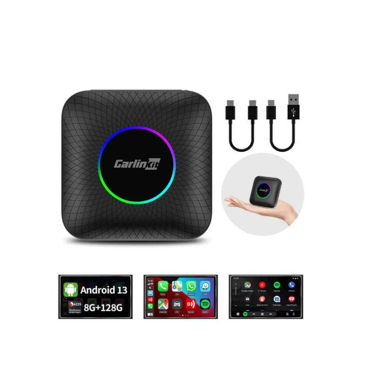 قطعة Ai Box كارلينكت ألترا SDM660 - أندرويد 13 - Newtech Store