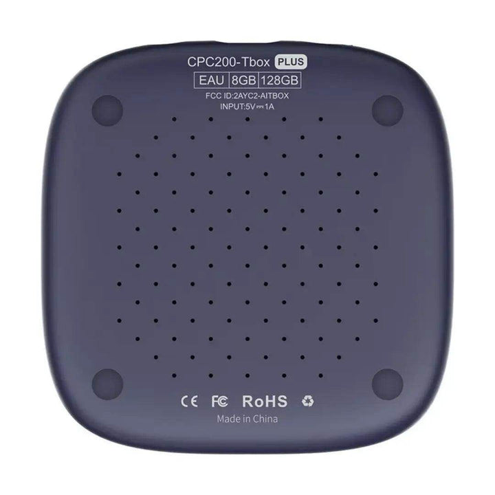 قطعة Ai Box كارلينكت بلس أندرويد 13 سيارتك تدعم نظام ابل كاربلاي عن طريق السلك - Newtech Store