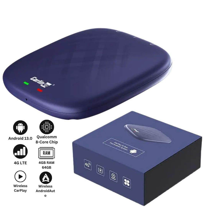 قطعة Ai Box كارلينكت كلاسيك أندرويد 13 - Newtech Store