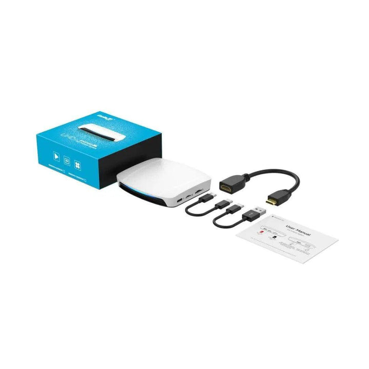 قطعة Ai Box Ultra TV SDM660 كارلنكيت الترا تي في - أندرويد 13 - Newtech Store
